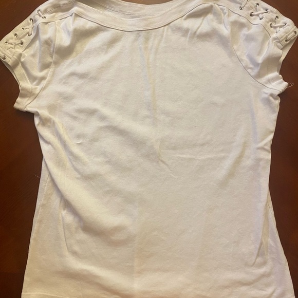 Chaps T Shirt White XL - Picture 3 of 9